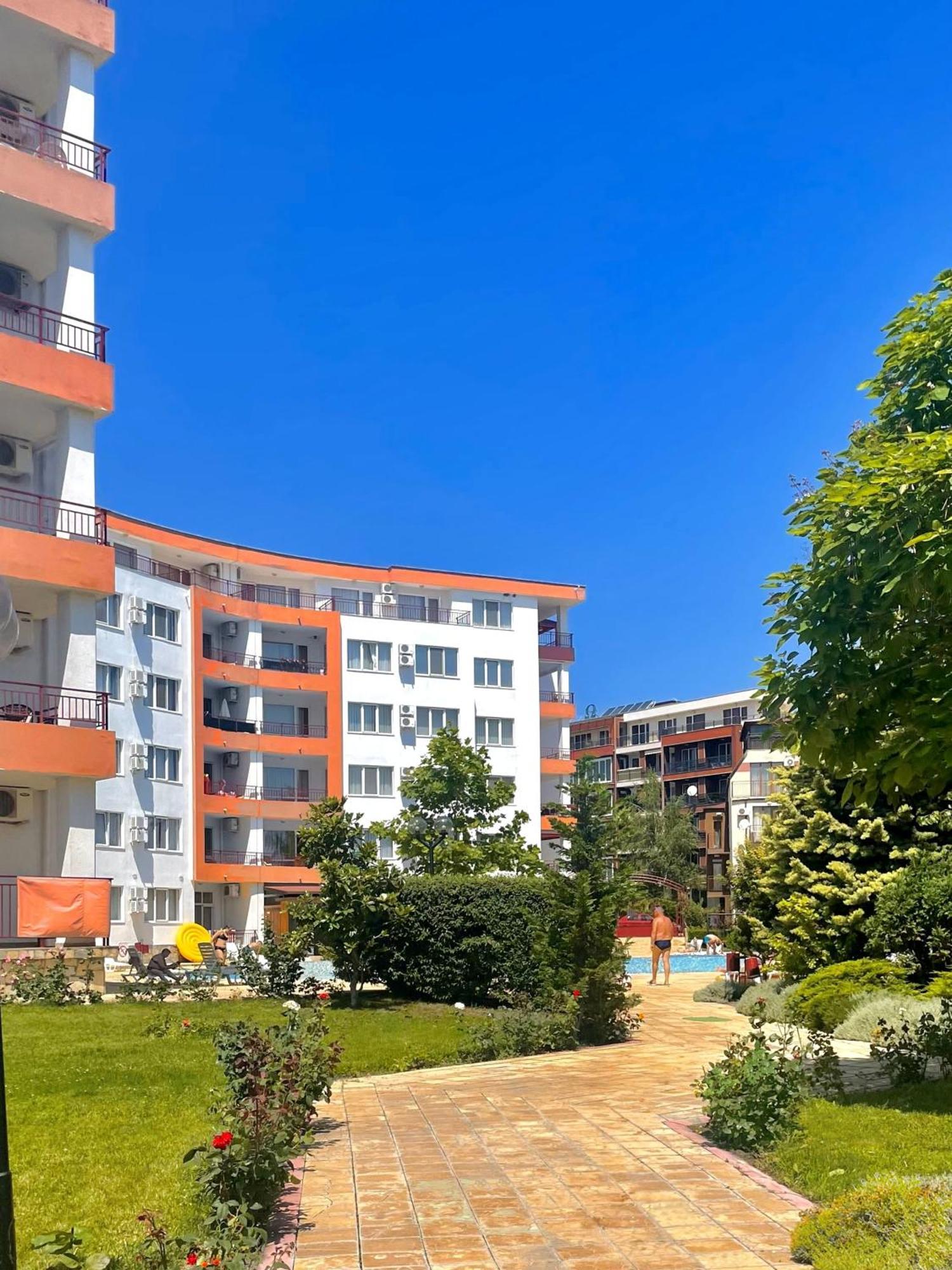 Riviera Fort Beach Apartments By Kalina Resort, Ravda Dış mekan fotoğraf