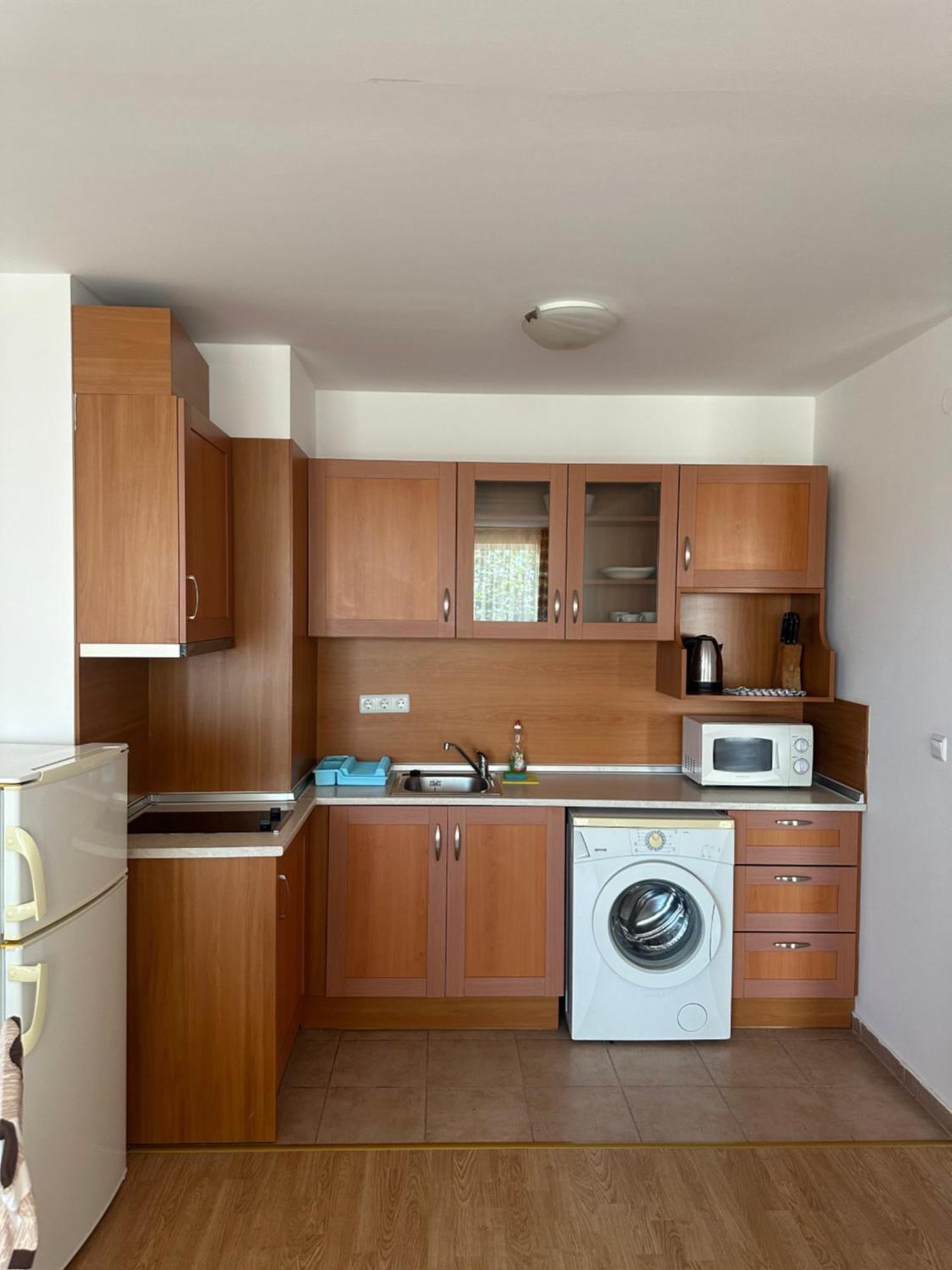 Riviera Fort Beach Apartments By Kalina Resort, Ravda Dış mekan fotoğraf