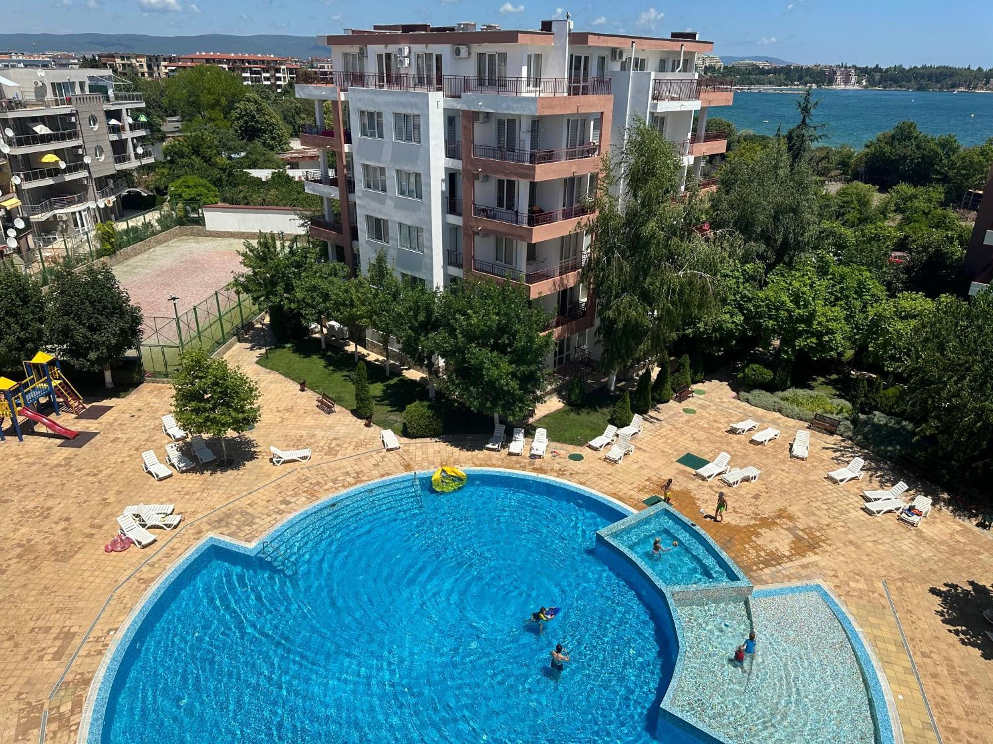 Riviera Fort Beach Apartments By Kalina Resort, Ravda Dış mekan fotoğraf