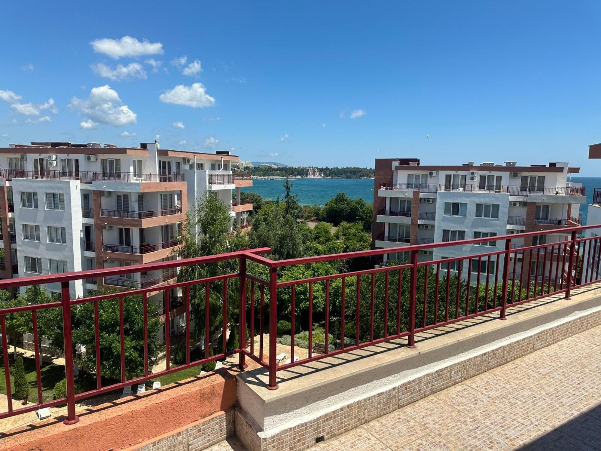 Riviera Fort Beach Apartments By Kalina Resort, Ravda Dış mekan fotoğraf