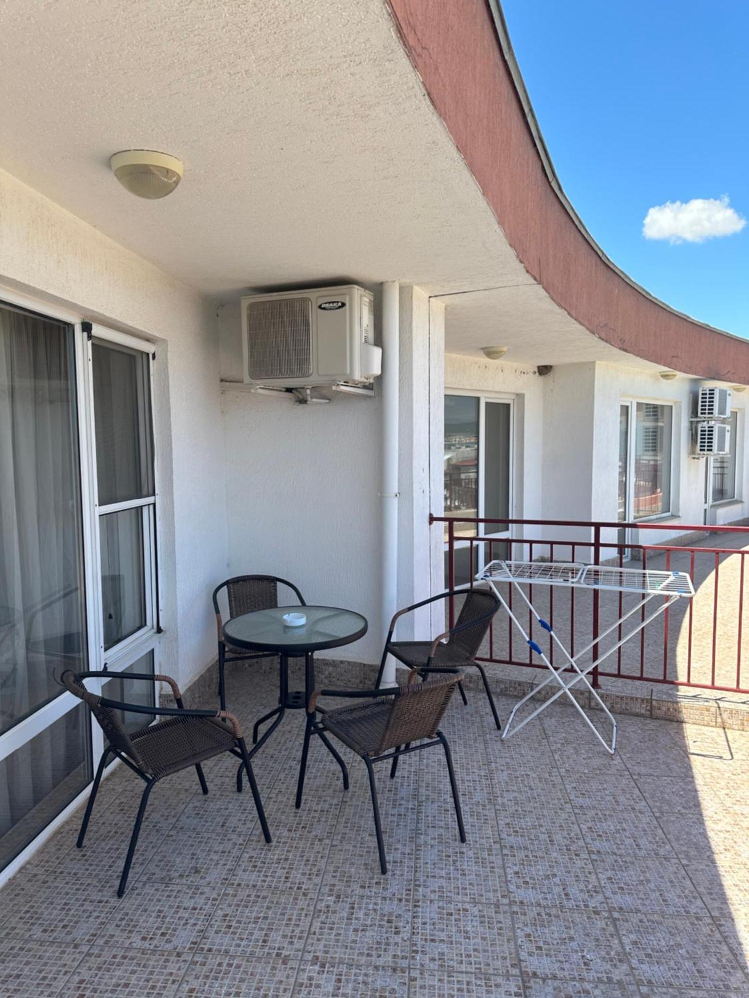 Riviera Fort Beach Apartments By Kalina Resort, Ravda Dış mekan fotoğraf