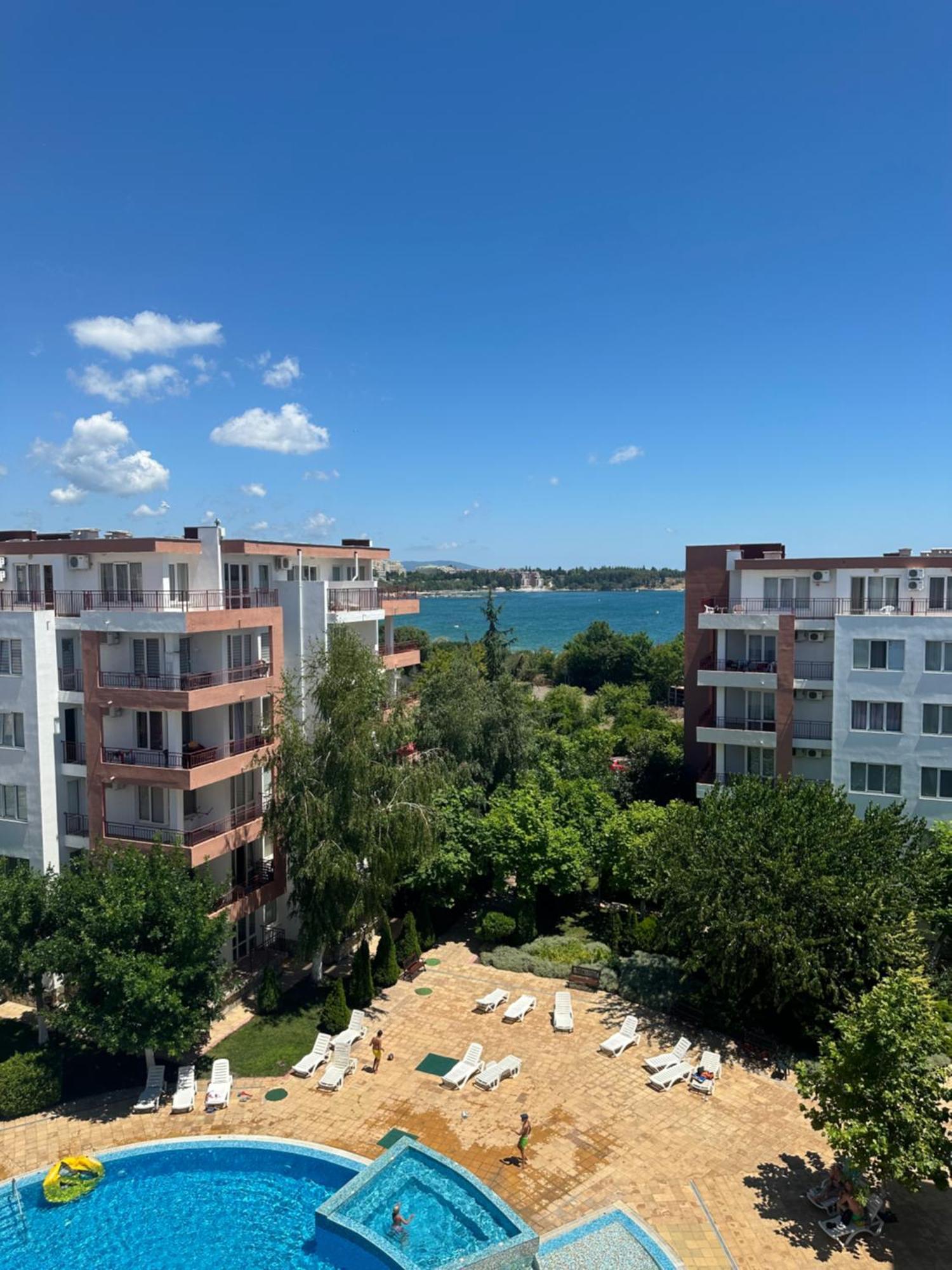 Riviera Fort Beach Apartments By Kalina Resort, Ravda Dış mekan fotoğraf