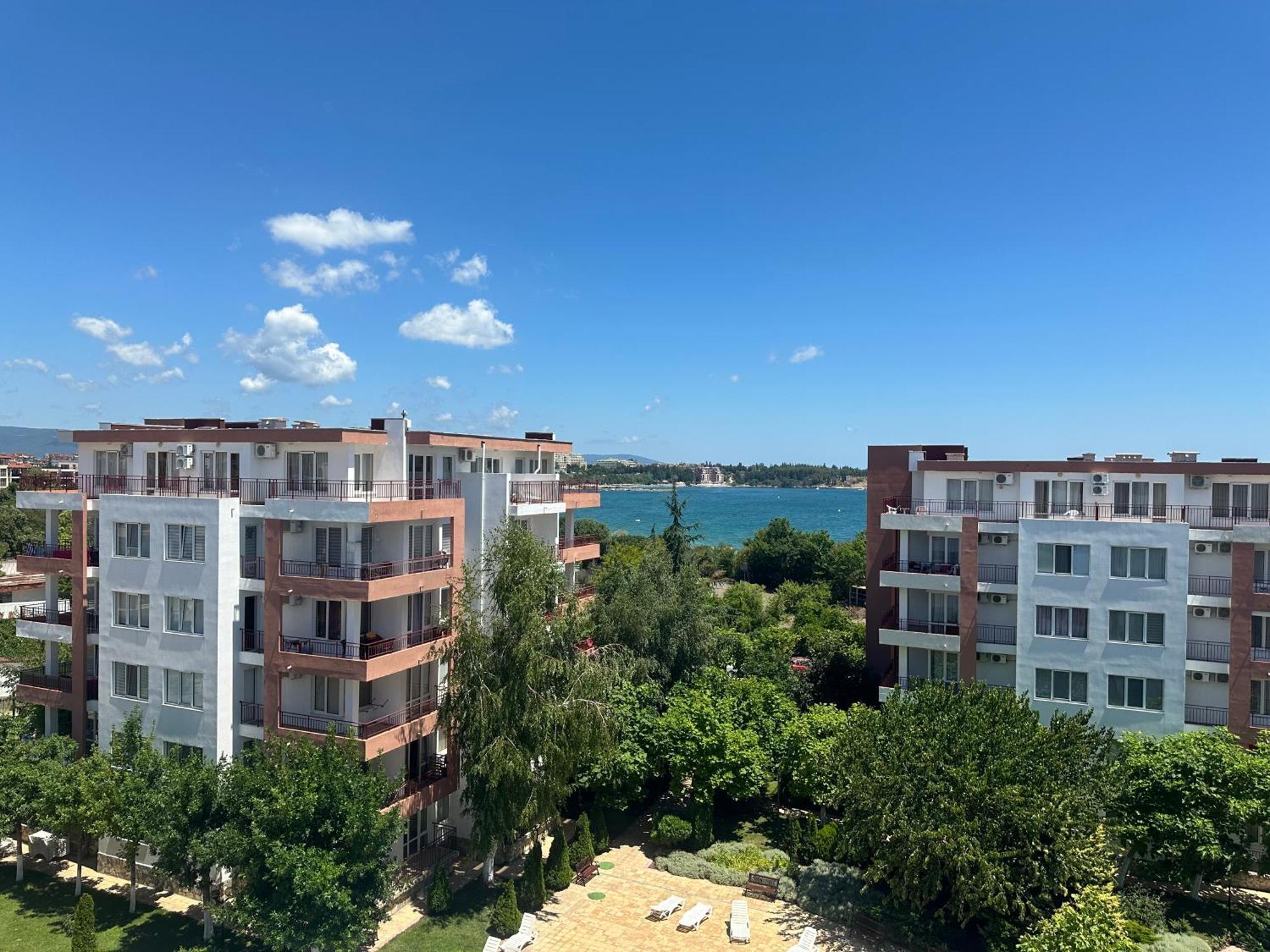 Riviera Fort Beach Apartments By Kalina Resort, Ravda Dış mekan fotoğraf