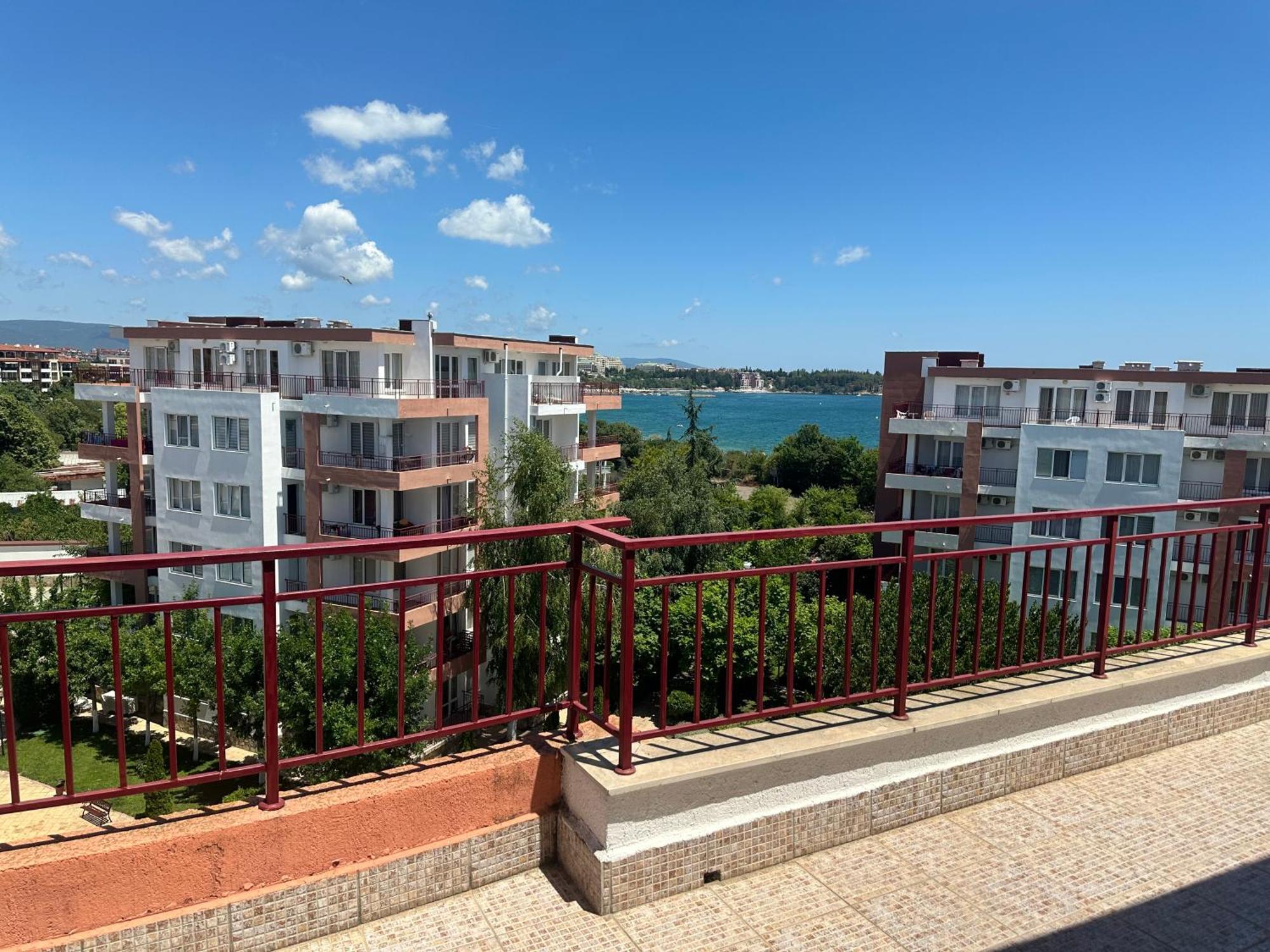 Riviera Fort Beach Apartments By Kalina Resort, Ravda Dış mekan fotoğraf
